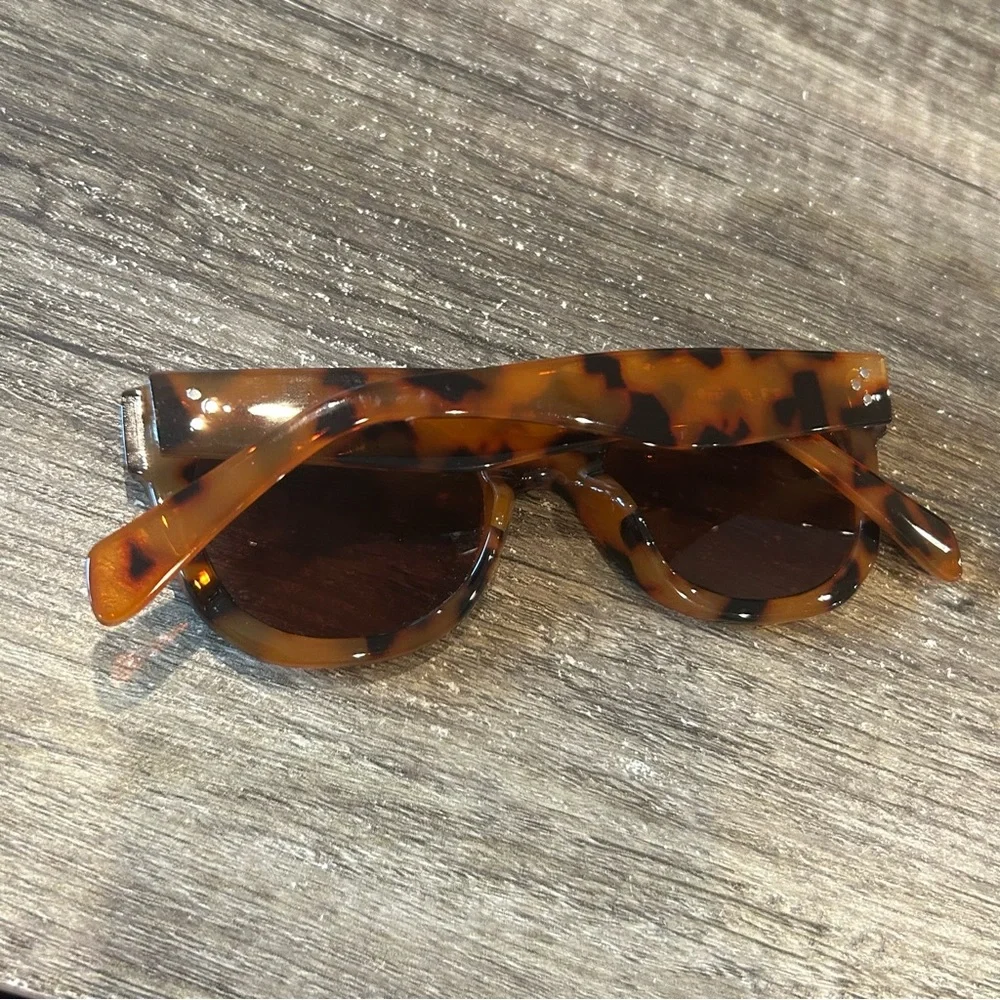 A.J. Morgan Filter cat 3 tortoise sunglasses brown yellow